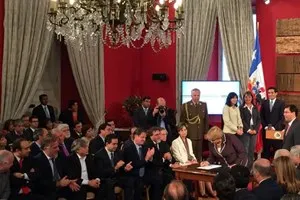 Quốc hội Chile thông qua cải cách bầu cử lớn