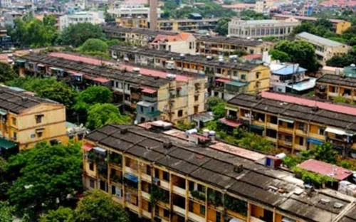 Chính phủ ban hành Nghị định về cải tạo, xây dựng lại nhà chung cư