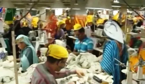 Ngành dệt may Bangladesh thiệt hại nặng do bất ổn chính trị