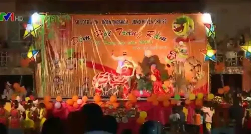 Gia Lai: Tết Trung thu đến với trẻ em vùng sâu, vùng xa