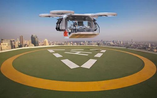 Chiêm ngưỡng ý tưởng xe cứu thương trong tương lai