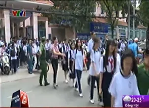 TP.HCM thí điểm đưa đón học sinh bằng xe buýt