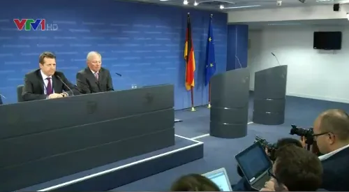 Eurozone đối phó với kịch bản vỡ nợ của Hy Lạp