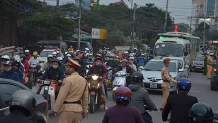 Hà Nội: Tạm cấm xe trên 40 tuyến phố trong dịp lễ 2/9