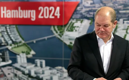 TP Hamburg (Đức) rút tên khỏi danh sách đăng cai Olympics 2024