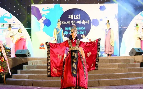 Sôi nổi Ngày hội văn hóa Việt - Hàn tại Việt Nam