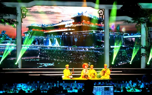 Nhìn lại chặng đường phát triển của Liên hoan Dân ca Việt Nam