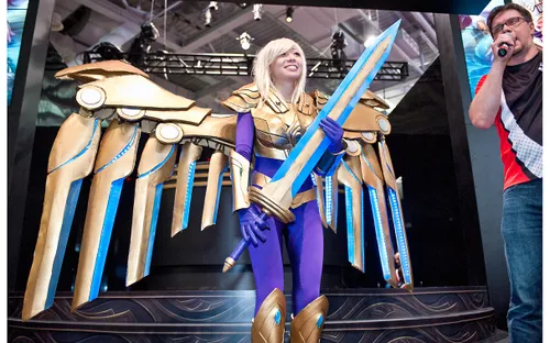 Tưng bừng lễ hội Cosplay tại Mỹ