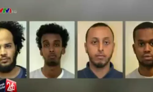 Anh bắt 4 đối tượng lừa đảo 600.000 Euro