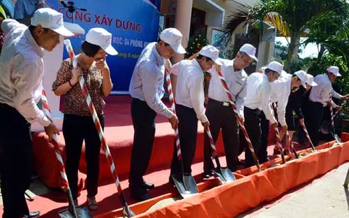 ​Bình Phước: Xây dựng trường mầm non cho con em công nhân nghèo