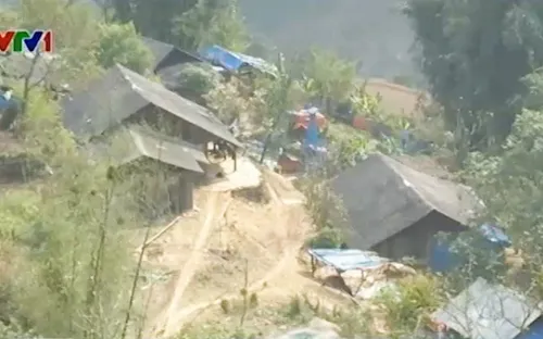 Bắc Kạn: Khó di dời người dân trong khu vực khai thác vàng