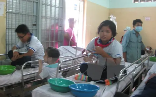 Bà Rịa - Vũng Tàu: 24 học sinh ngộ độc sau khi ăn sữa chua