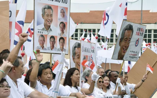 Singapore bước vào cuộc tổng tuyển cử lịch sử
