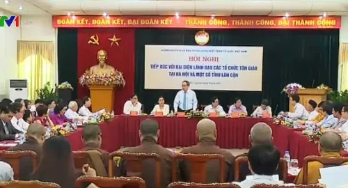 Góp ý Dự thảo Luật Tín ngưỡng, tôn giáo