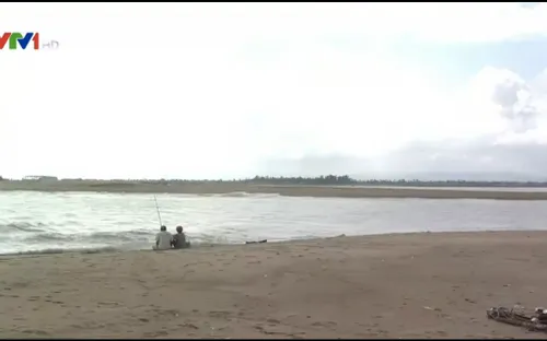 Các địa phương lúng túng trong xử lý cửa biển bồi lấp