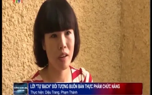 Lời "tự bạch" của đối tượng buôn bán thực phẩm chức năng giả
