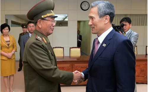 Hàn Quốc - Triều Tiên đạt Thỏa thuận giảm căng thẳng