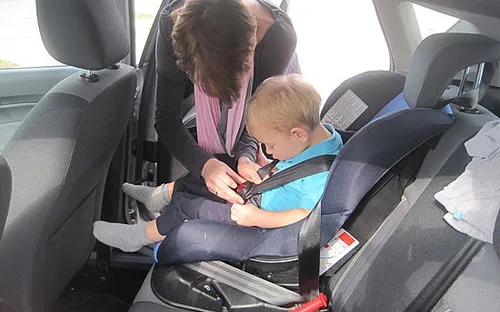 Dây an toàn thông minh dành cho xe hơi