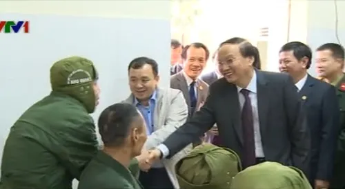 Lãnh đạo Đảng và Nhà nước chúc Tết tại nhiều địa phương