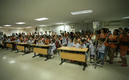 Triển lãm "Một nghìn nụ cười": Niềm hạnh phúc cho các bệnh nhi