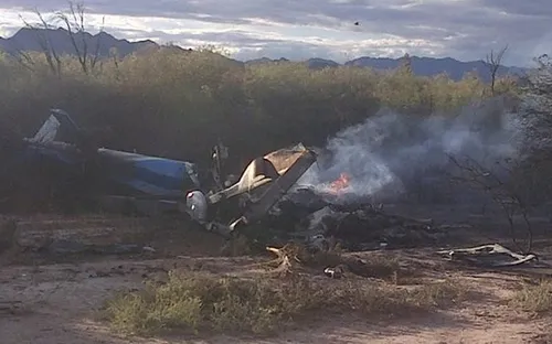 Tai nạn trực thăng tại Argentina, 10 người thiệt mạng