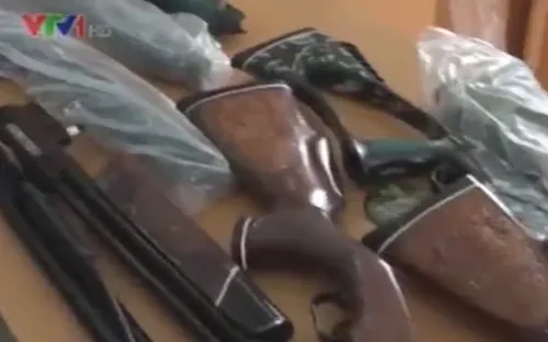 Triệt phá đường dây mua bán lượng lớn súng săn tại TP Vũng Tàu