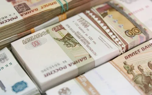 Đồng Ruble Nga sụt giá mạnh