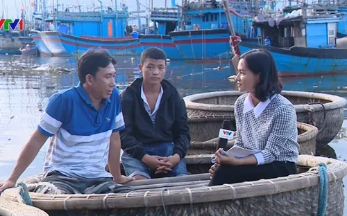 Ngư dân Việt Nam kể lại giây phút được Tổng thống Duterte tiễn về nước