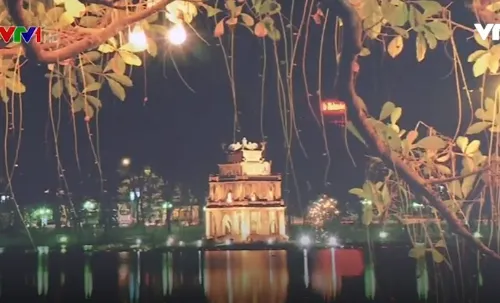 Dấu ấn di sản kiến trúc Hà Nội qua ảnh