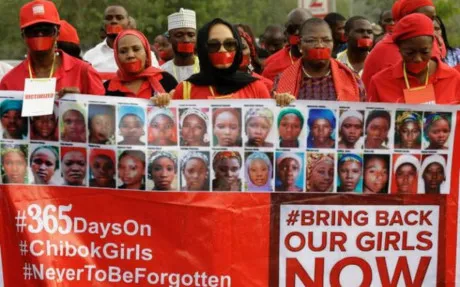 Boko Haram công bố video về nữ sinh Nigeria bị bắt cóc