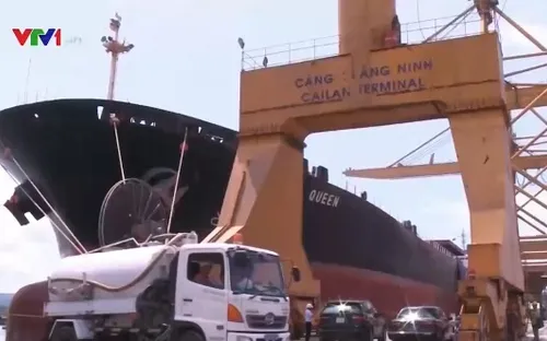 Thiếu phương tiện xử lý rác thải tàu biển