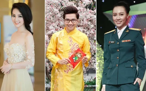 MC nhà Đài gửi lời chúc năm mới tới khán giả