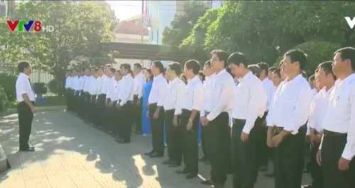 Nghi thức chào cờ đầu tuần – Nét đẹp văn hóa nơi công sở