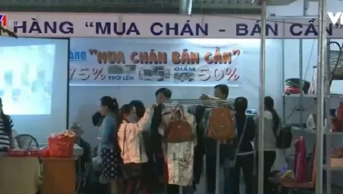 Khai mạc Phiên chợ công nhân 2016 tại Đà Nẵng