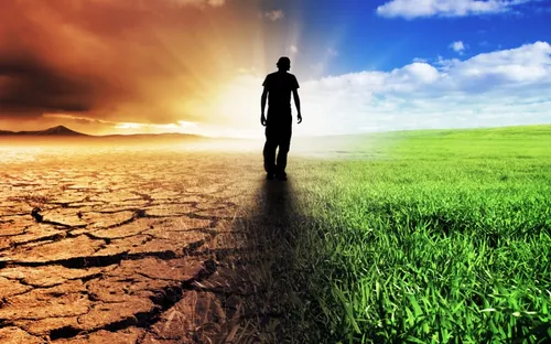 Nguy cơ của biến đổi khí hậu tác động tới cuộc sống con người