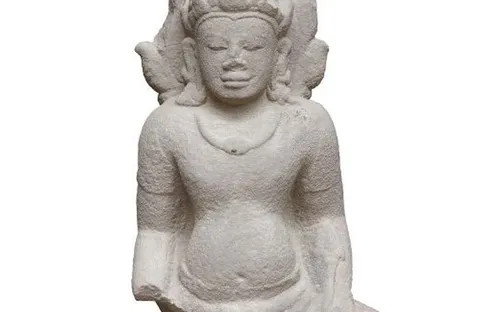 Khu cổ vật Chăm Pa lần đầu mở cửa sau 71 năm