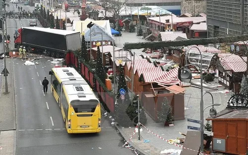 Vụ đâm xe tải ở Đức: Cảnh sát bắt giữ thêm một đối tượng tình nghi liên quan