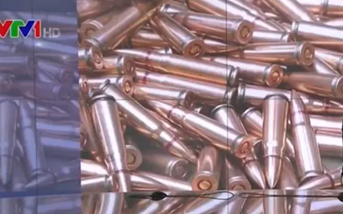 Hà Lan phát hiện 45 kg đạn dược liên quan âm mưu khủng bố Pháp