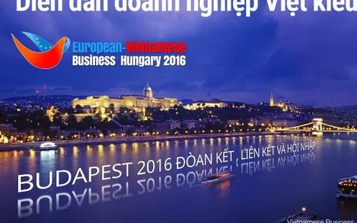 Diễn đàn Doanh nghiệp Việt kiều Châu Âu tại Hungary