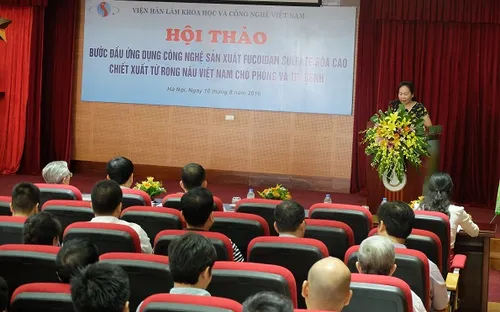 Công bố ứng dụng Fucoidan: Hy vọng mới cho các bệnh nhân ung thư