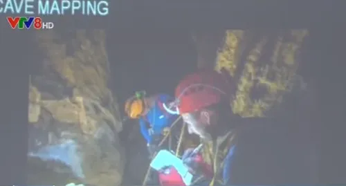 Quảng Bình phát hiện 57 hang động mới