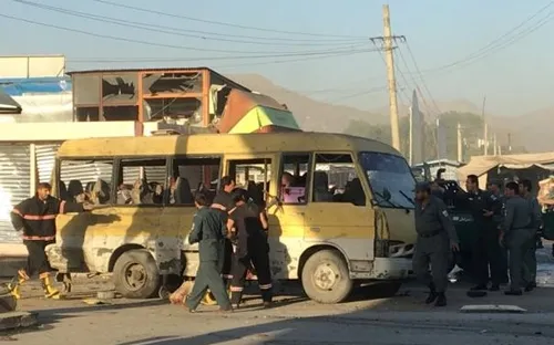 Đánh bom xe bus tại Afghanistan, nhiều người thương vong