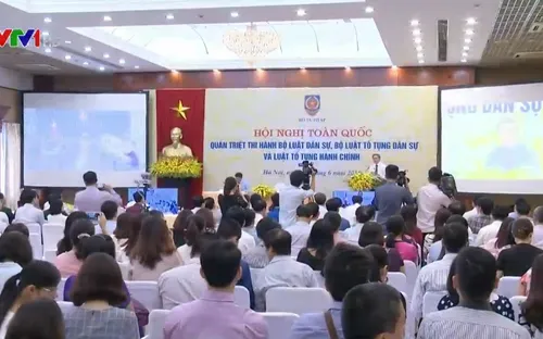 Hội nghị trực tuyến quán triệt ba Bộ luật quan trọng