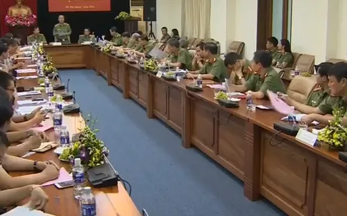 Họp báo kỷ niệm 70 năm Ngày truyền thống lực lượng An ninh nhân dân