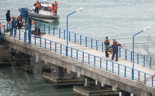 Vụ tai nạn máy bay quân sự Nga: Bắt đầu giải mã hộp đen chính