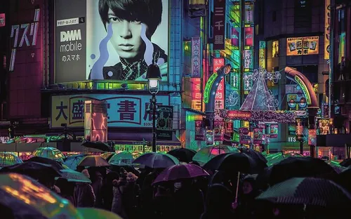 Ngỡ ngàng với vẻ huyền ảo của Tokyo vào ban đêm