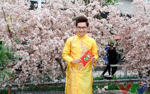 MC Công Tố rộn ràng đón Tết Bính Thân ở nhà mới