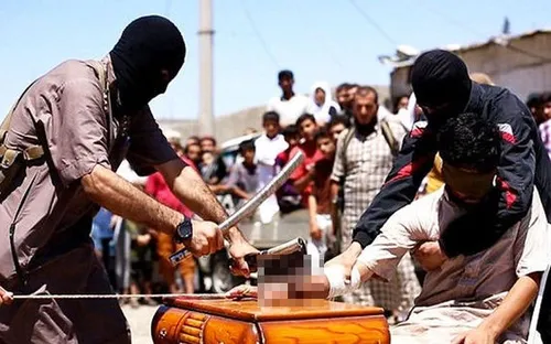 IS chặt tay đối tượng nghi trộm cắp