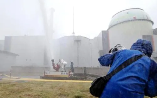 Nhật Bản diễn tập sơ tán hạt nhân