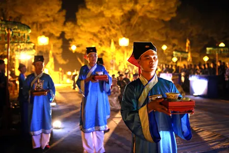 Linh thiêng lễ tế đàn Nam Giao